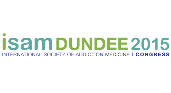 ISAM 2015, the world’s major Congress on Addiction Medicine, to get underway in Dundee